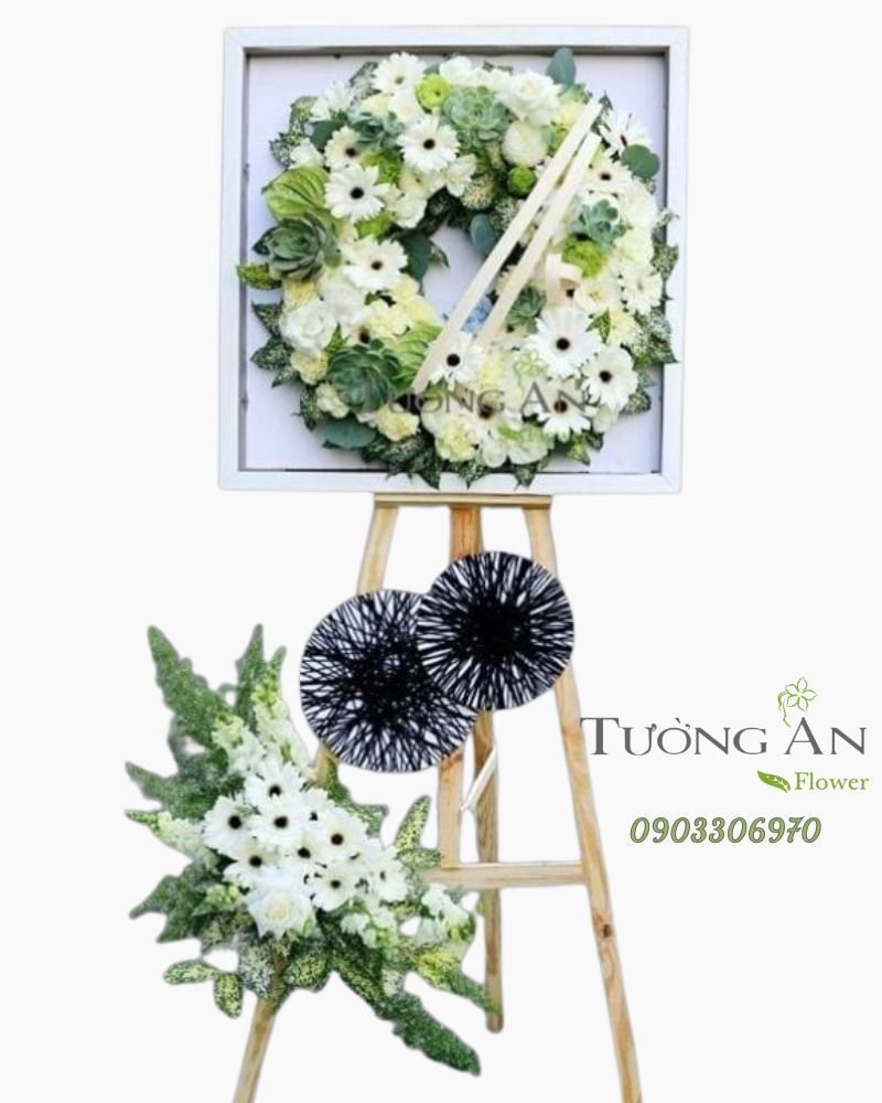  Vòng Hoa Ngày Buồn Nhất - S627 