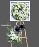  Vòng Hoa Ngày Buồn Nhất - S627 