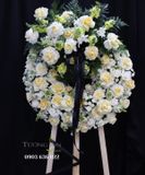  Vòng Hoa Niềm Thương Kính Nhớ - MM25 