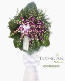  Vòng Hoa Phúng Điếu - B245 