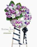  Vòng Hoa Phúng Điếu - B338 