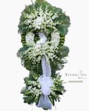  Vòng Hoa Phúng Điếu Viếng Đối Tác - B286 