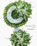  Vòng Hoa Phúng Viếng - B250 