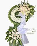  Vòng Hoa Phúng Viếng - B256 