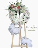  Vòng Hoa Phúng Viếng - B349 