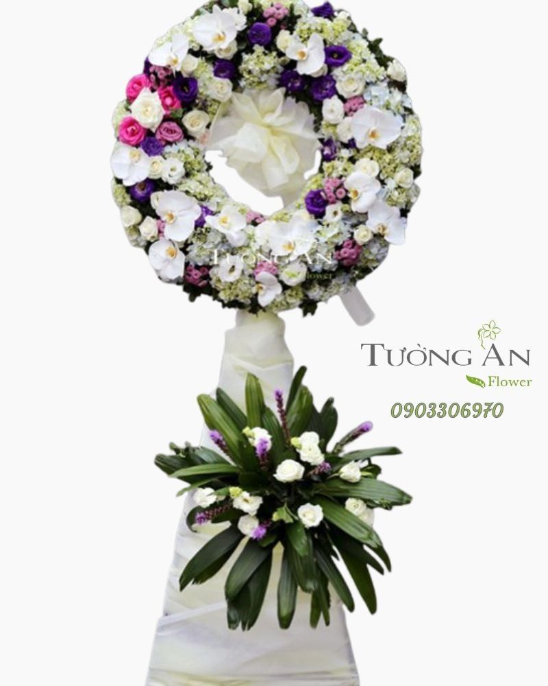  Vòng Hoa Phút Chia Ly - S258 