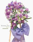  Vòng Hoa Sắc Tím Vĩnh Hằng - MM20 