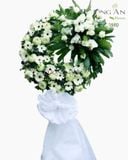  Vòng Hoa Sen Trắng - S630 