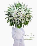  Vòng Hoa Sương Trắng - S762 