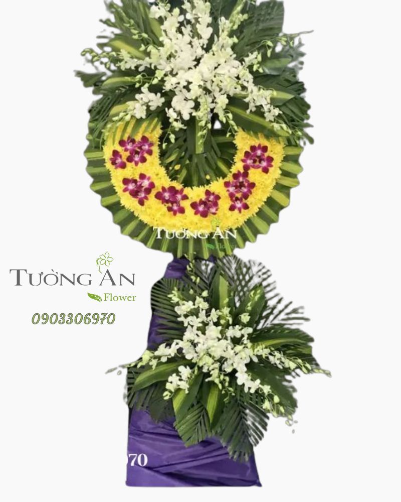  Vòng Hoa Tang Đạo Phật - B263 