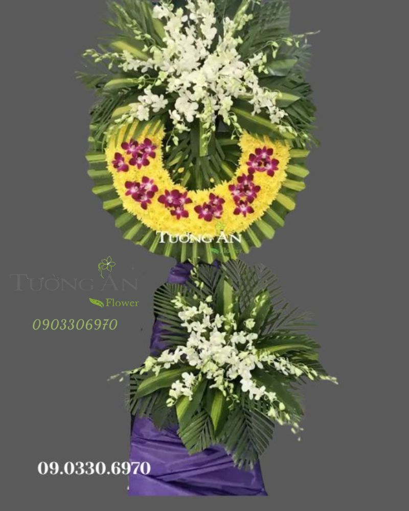  Vòng Hoa Tang Đạo Phật - B263 