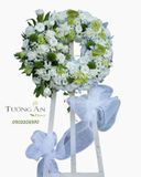  Vòng Hoa Tang Lễ - B345 