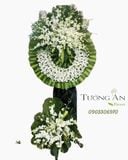  Vòng Hoa Tang Lễ Đạo Chúa - B216 