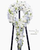  Vòng Hoa Tang Lễ Hiện Đại - B335 