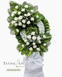  Vòng Hoa Tang Lễ Hoa Hồng - B230 