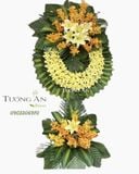  Vòng Hoa Tang Lễ Phật Giáo - B220 