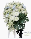  Vòng Hoa Tang Lễ Sang Trọng - B323 