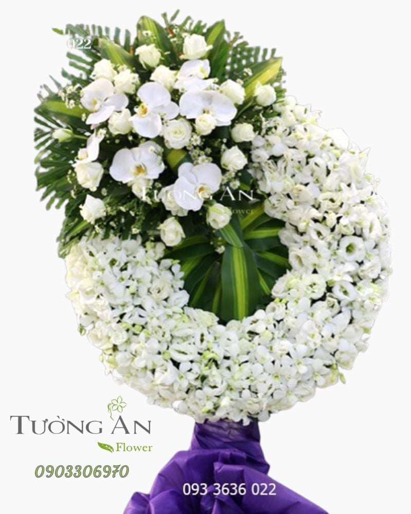  Vòng Hoa Tang Tạ Từ - S341 
