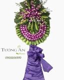  Vòng Hoa Tang Tông Tím - B253 