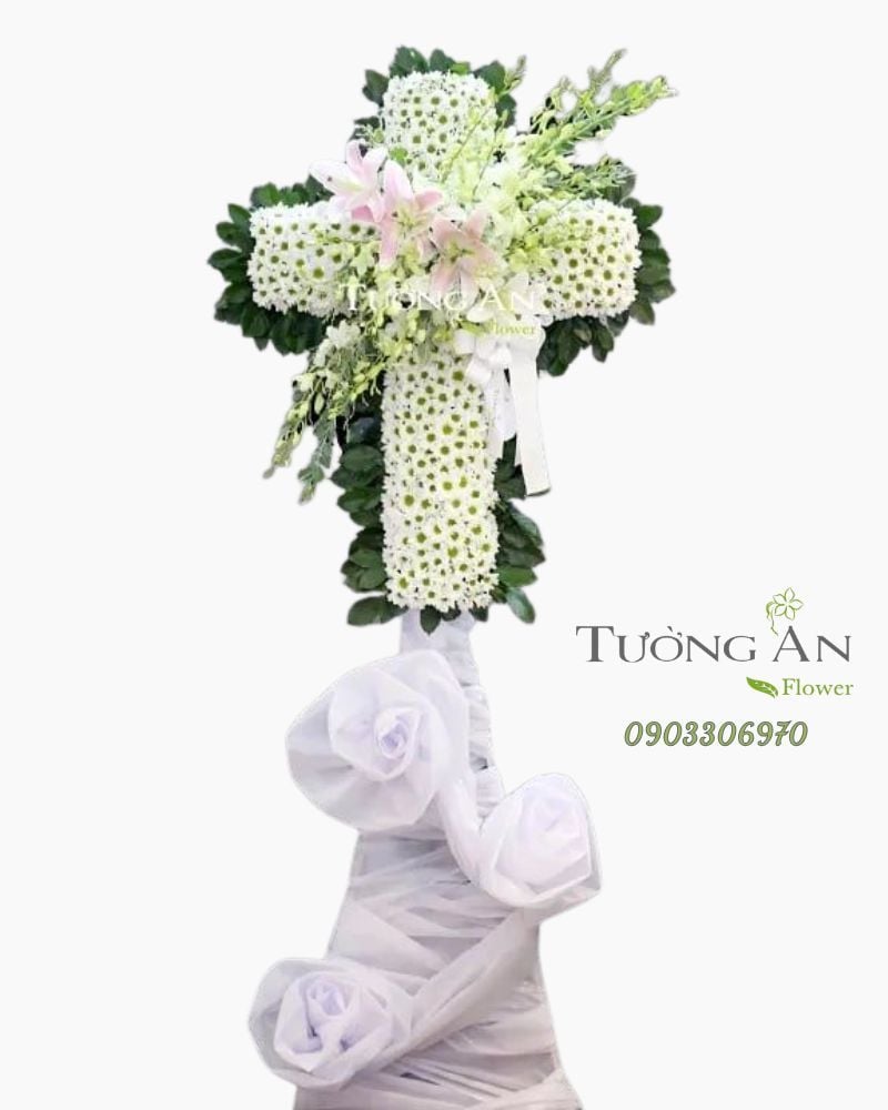  Vòng Hoa Thánh Giá - A131 