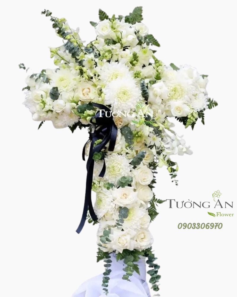  Vòng Hoa Thánh Giá - B326 