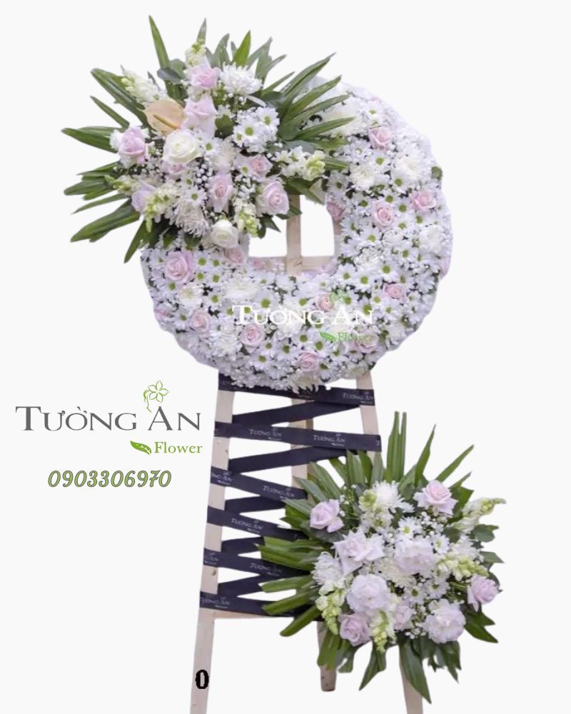  Vòng Hoa Thành Kính Phân Ưu - B309 