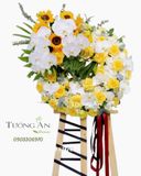  Vòng Hoa Thành Kính Phân Ưu - B327 