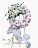  Vòng Hoa Thành Kính Phân Ưu - B357 