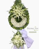  Vòng Hoa Thành Kính Phân Ưu - S334 