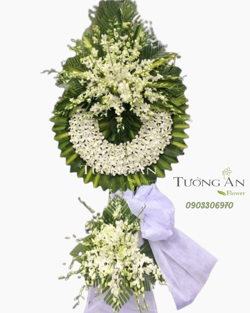  Vòng Hoa Thành Kính Phân Ưu - S334 