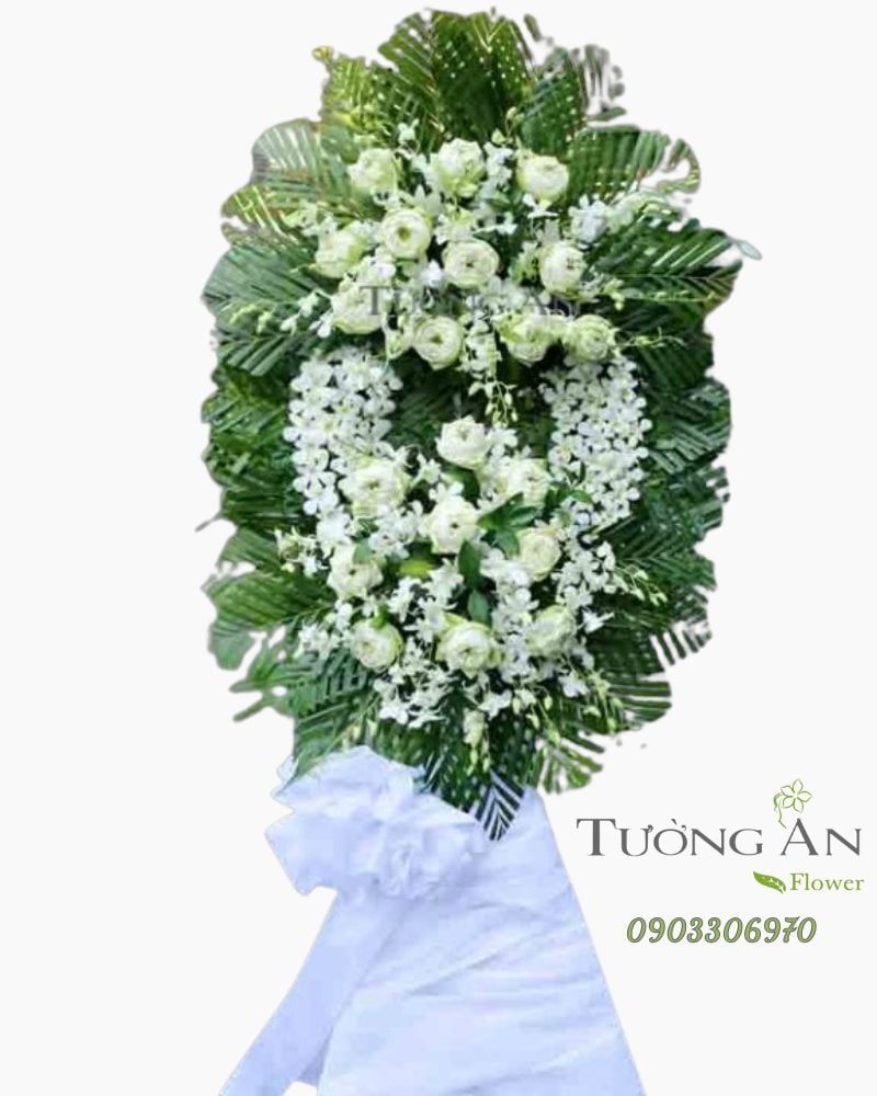  Vòng Hoa Thanh Tịnh - S625 