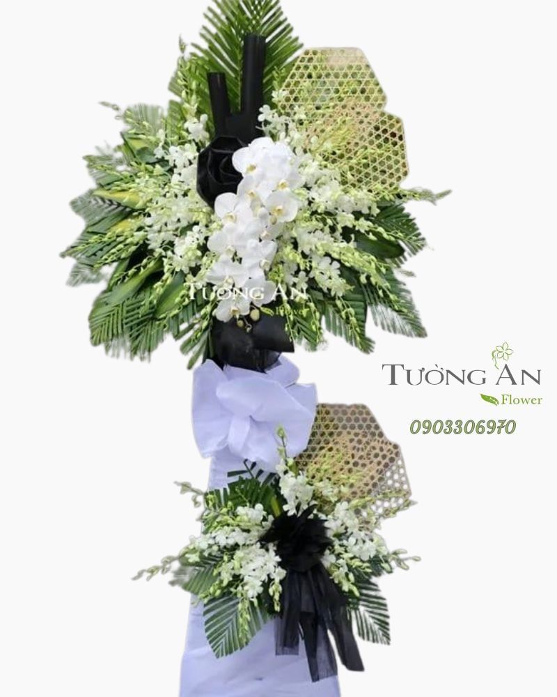  Vòng Hoa Tiễn Biệt - A123 