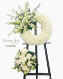  Vòng Hoa Tiễn Một Đời An Yên - MM38 