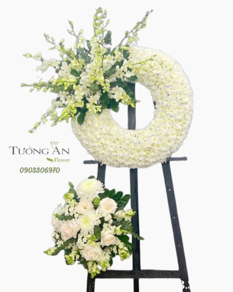  Vòng Hoa Tiễn Một Đời An Yên - MM38 