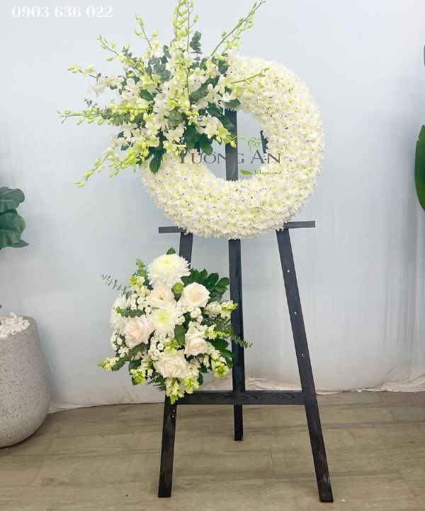  Vòng Hoa Tiễn Một Đời An Yên - MM38 