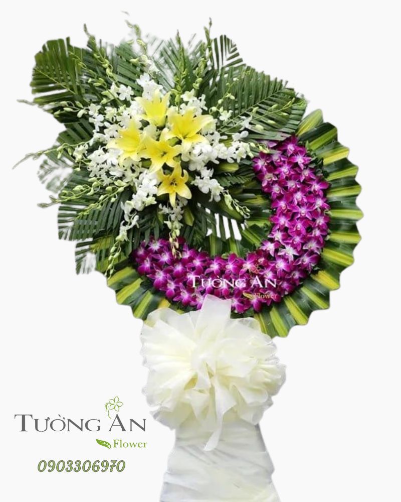  Vòng Hoa Từ Biệt - A117 