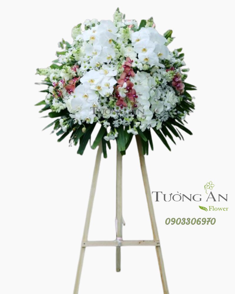  Vòng Hoa Từ Biệt - S632 