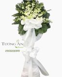  Vòng Hoa Tươi Viếng Đám Tang - B262 