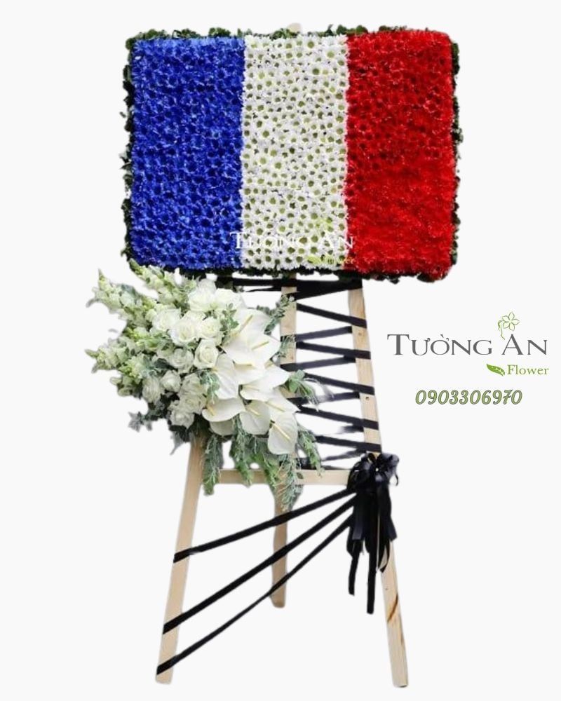  Vòng Hoa Tưởng Niệm - A112 