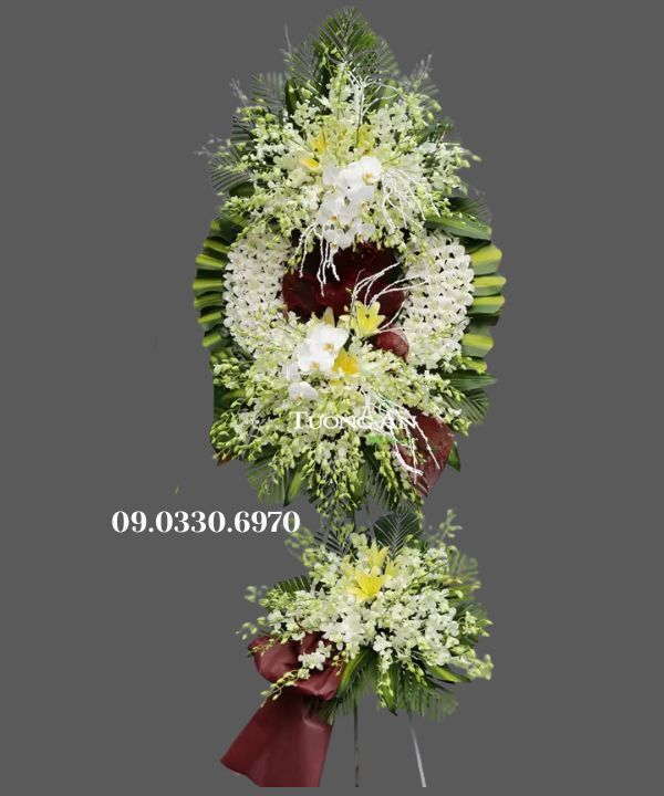  Vòng Hoa Viếng - B284 