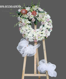  Vòng Hoa Viếng - B354 