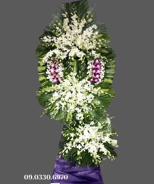  Vòng Hoa Viếng Cao Cấp - B239 