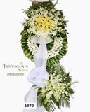  Vòng Hoa Viếng Công Giáo - B254 