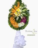  Vòng Hoa Viếng Đám Ma - B217 