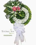  Vòng Hoa Viếng Giá Rẻ - B214 