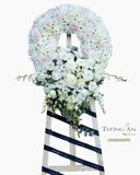  Vòng Hoa Viếng Hiện Đại - B344 