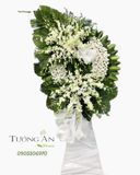  Vòng Hoa Viếng Lan Trắng - B226 