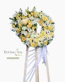  Vòng Hoa Viếng Người Đạo Phật - B358 