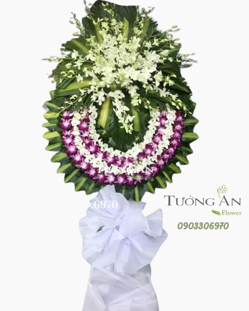  Vòng Hoa Viếng Người Lớn Tuổi - B231 