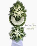  Vòng Hoa Viếng Sang Trọng - B228 